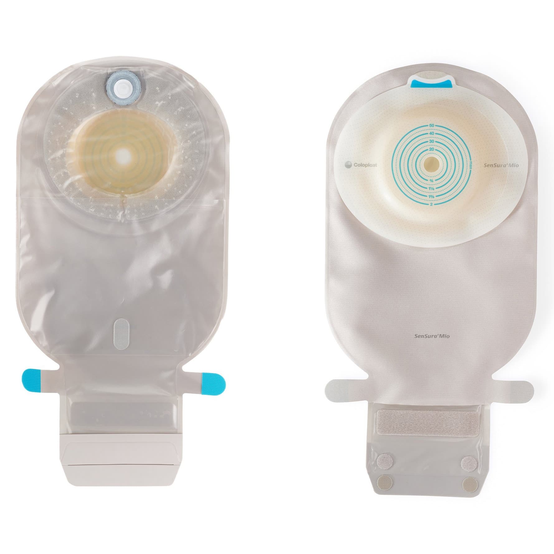 SenSura Mio Convex Deep MAXI Drainable Pouch - Box of 10 - Image 1