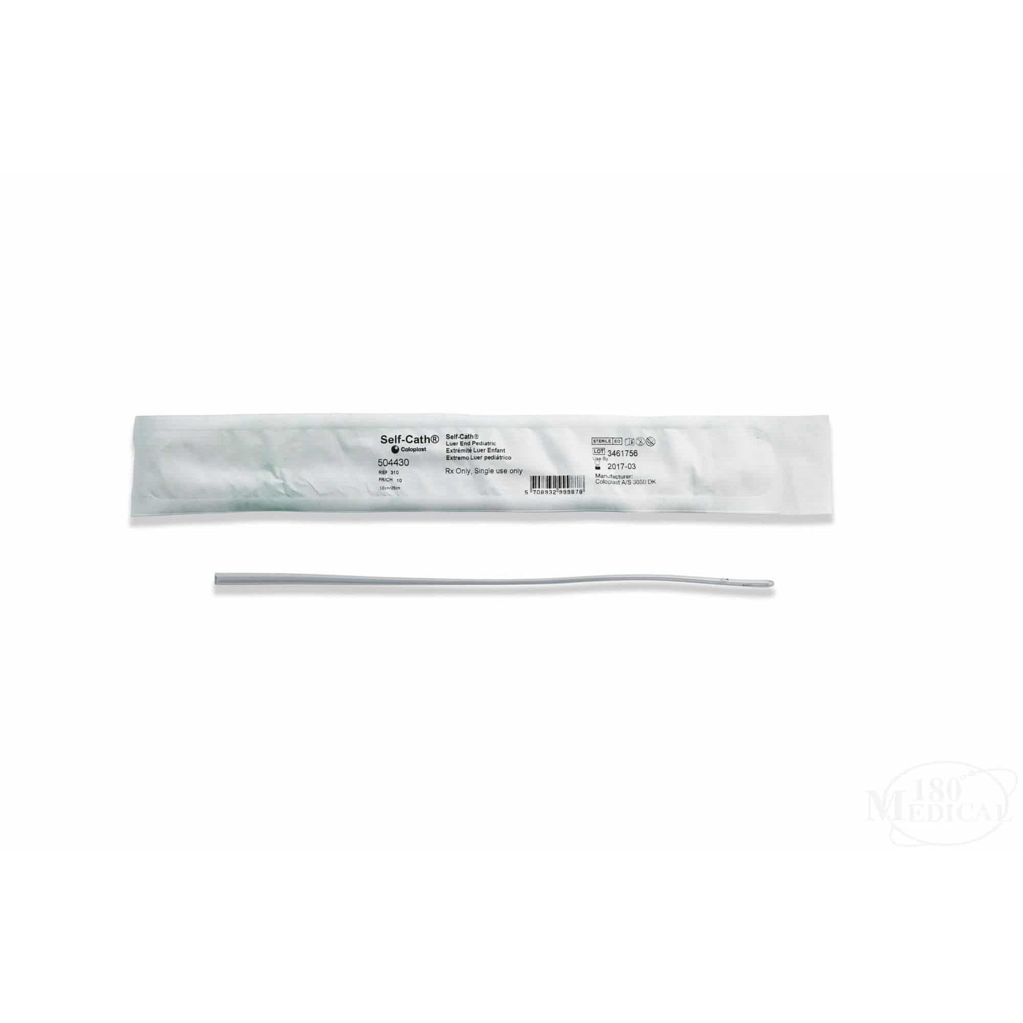 SpeediCath Uncoated PVC Intermittent Catheter for Pediatric