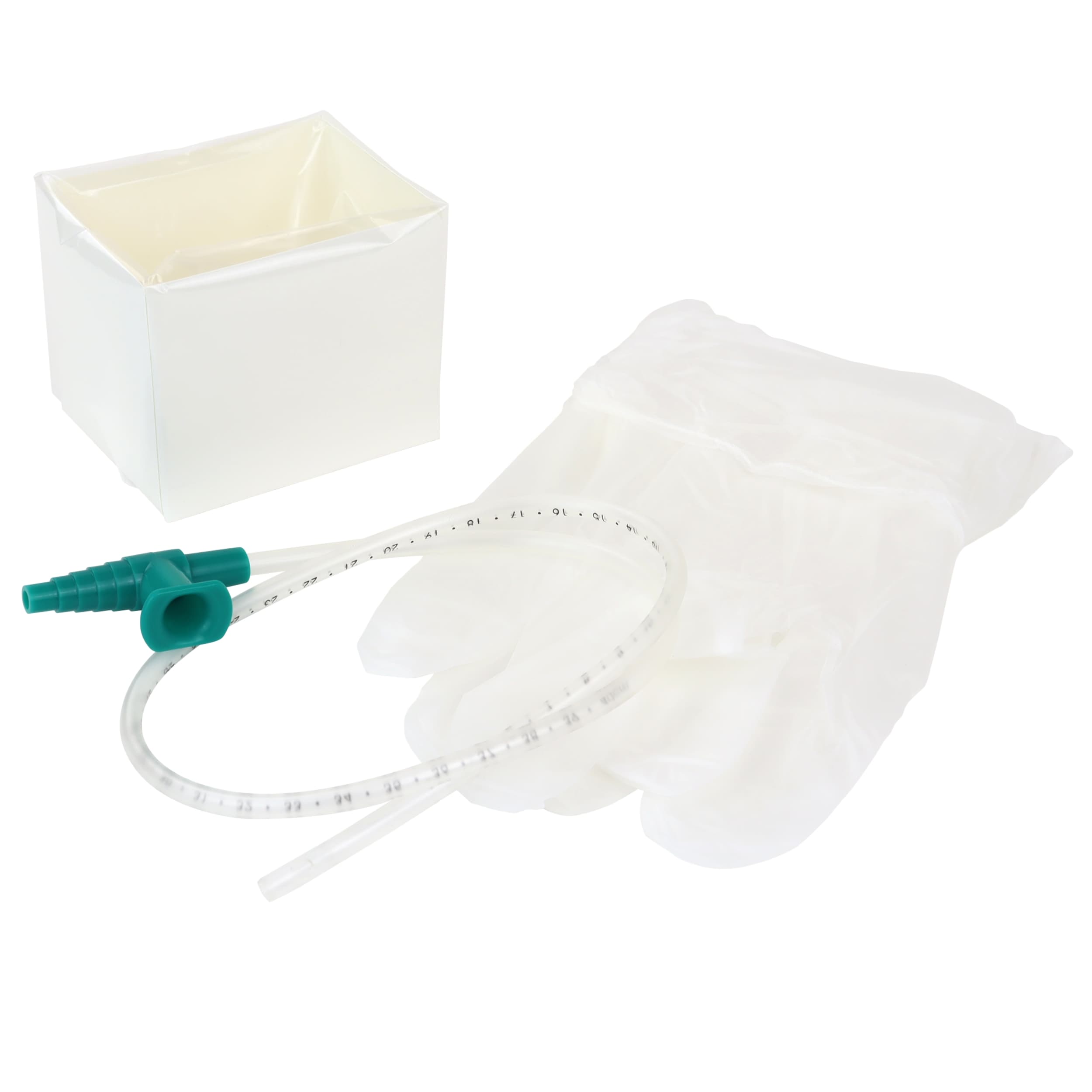 Dynarex Resp-02 Suction Catheter Kit - 14 Fr - Image 1
