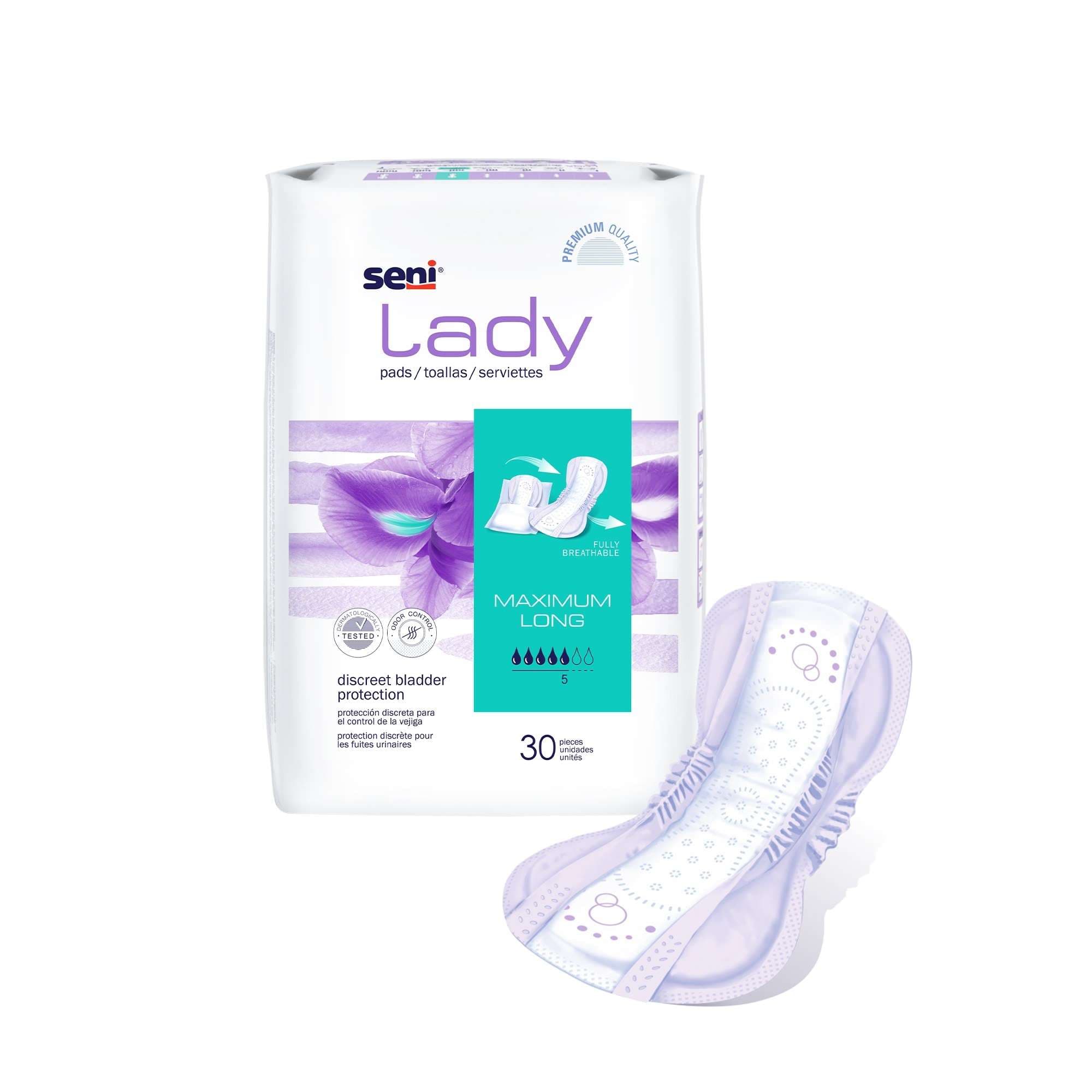 Seni Lady Maximum Pads, Long - Image 6