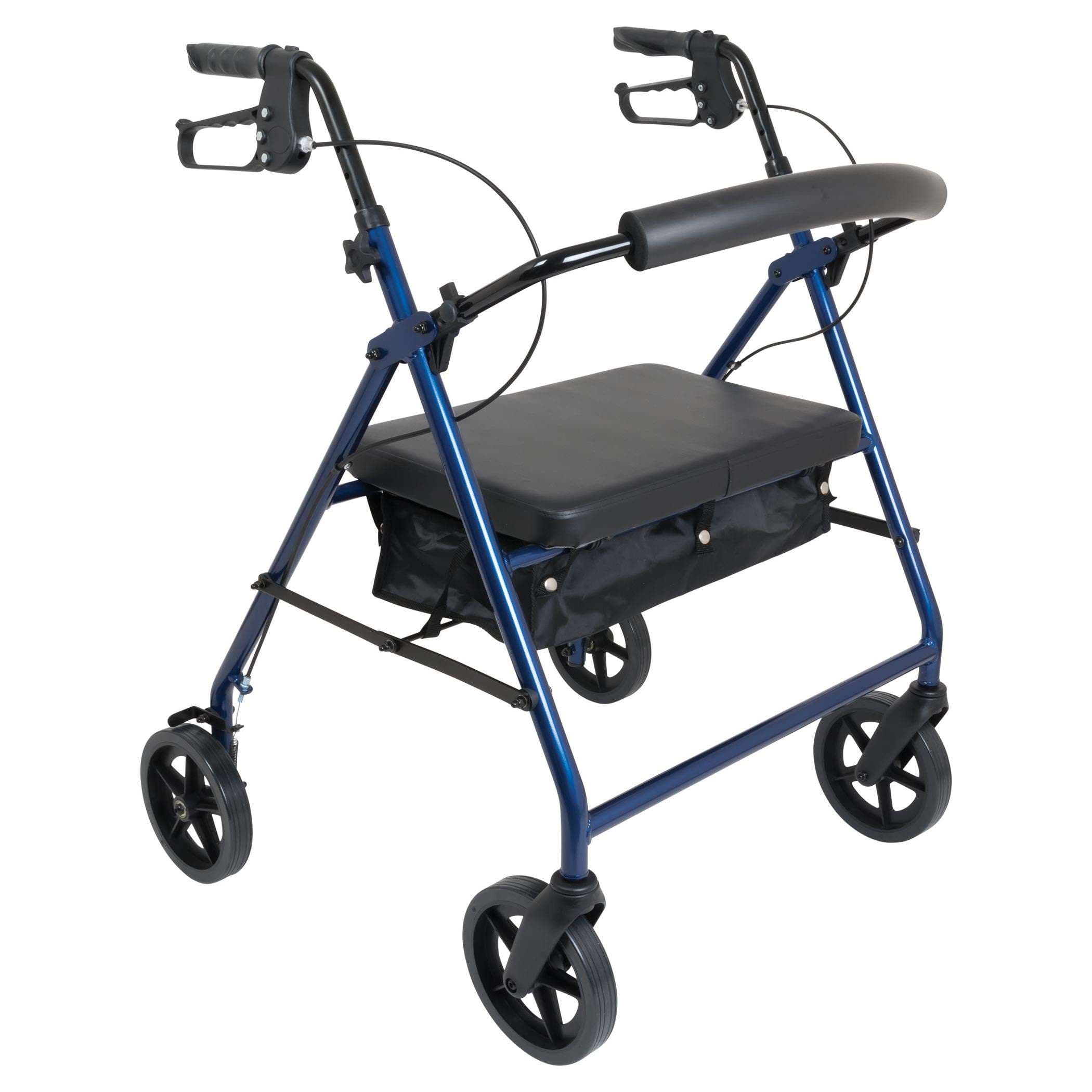 ProBasics Bariatric Rollator with 8-inch Wheels - Image 1