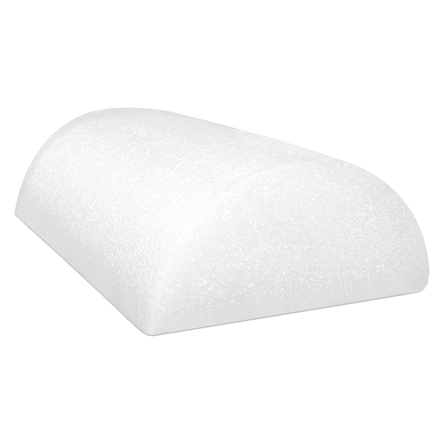 CanDo PE Foam Roller, Half Round, 6 x 12 Inch - Case of 72 - Image 1