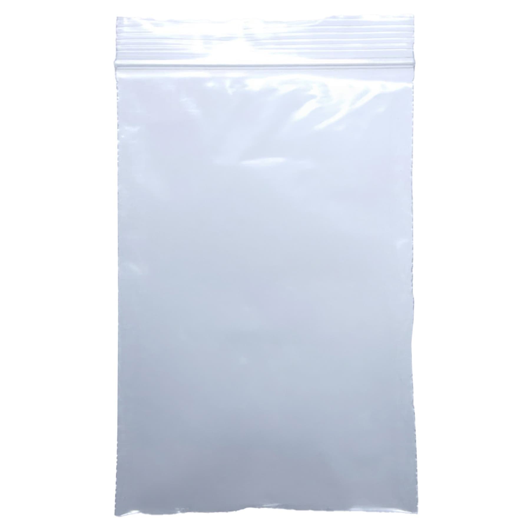 LK Reclosable Bag LDPE Clear Zipper Closure, 12 x 15 Inch - Image 1