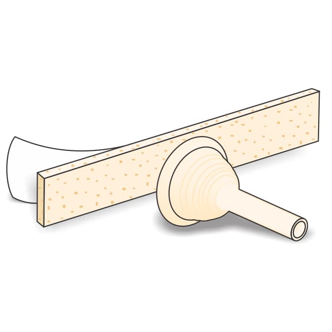 Uro-Cath Molded-Latex Male External Catheter with Urofoam-1