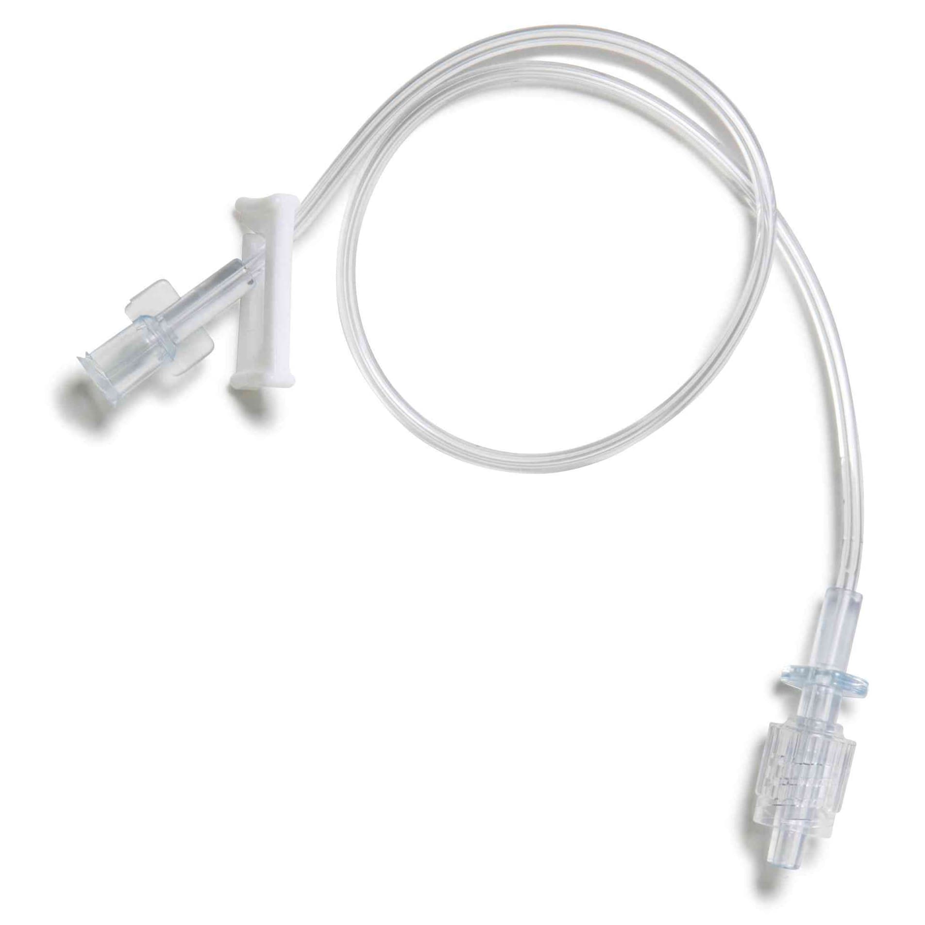 Avanos Mini Bore IV Extension Set, 12 Inch Tubing, 0.4 mL - Case of 25 - Image 1