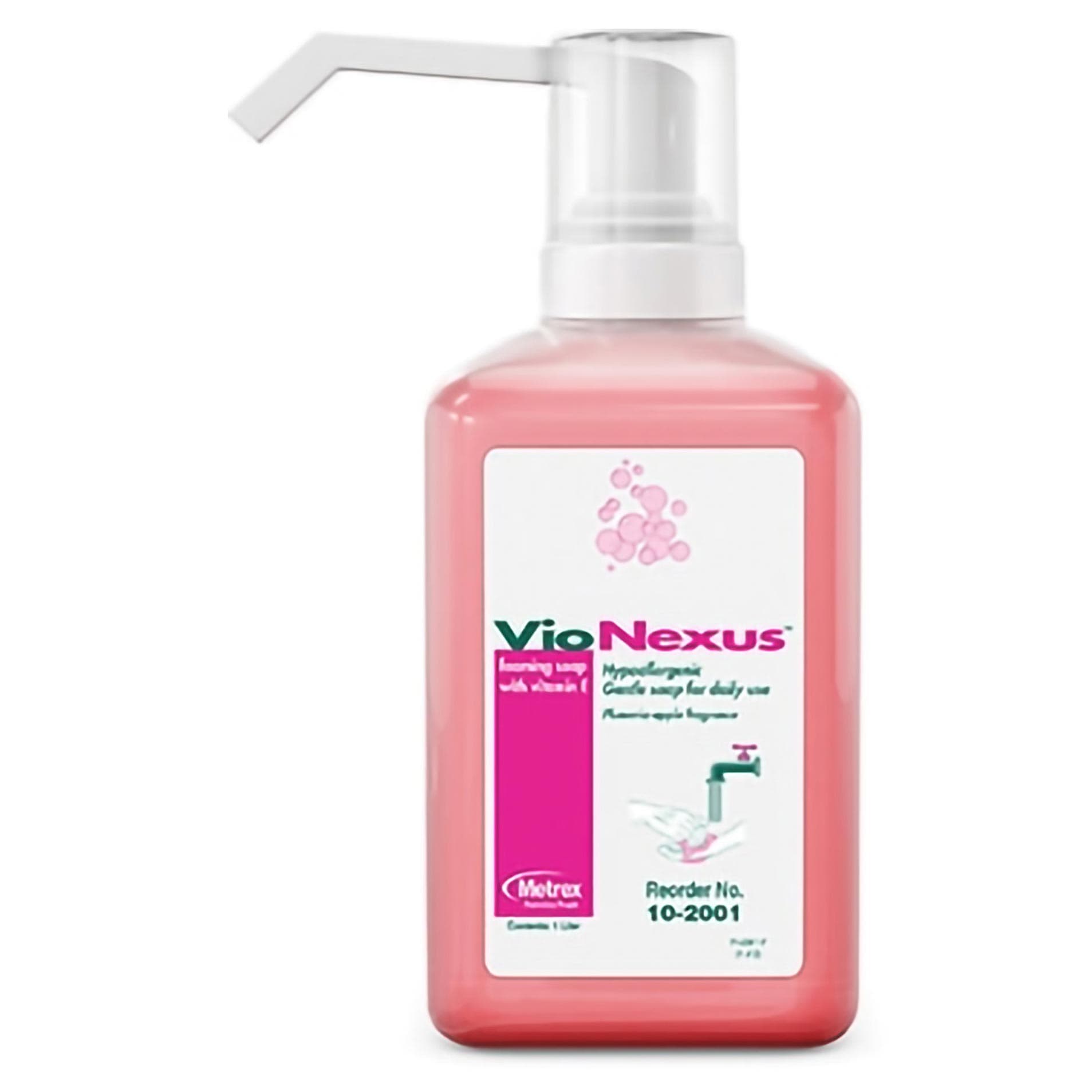 VioNexus Foaming Soap with Vitamin E, Apple Scent, 1000 ml - Case of 6 - Image 1