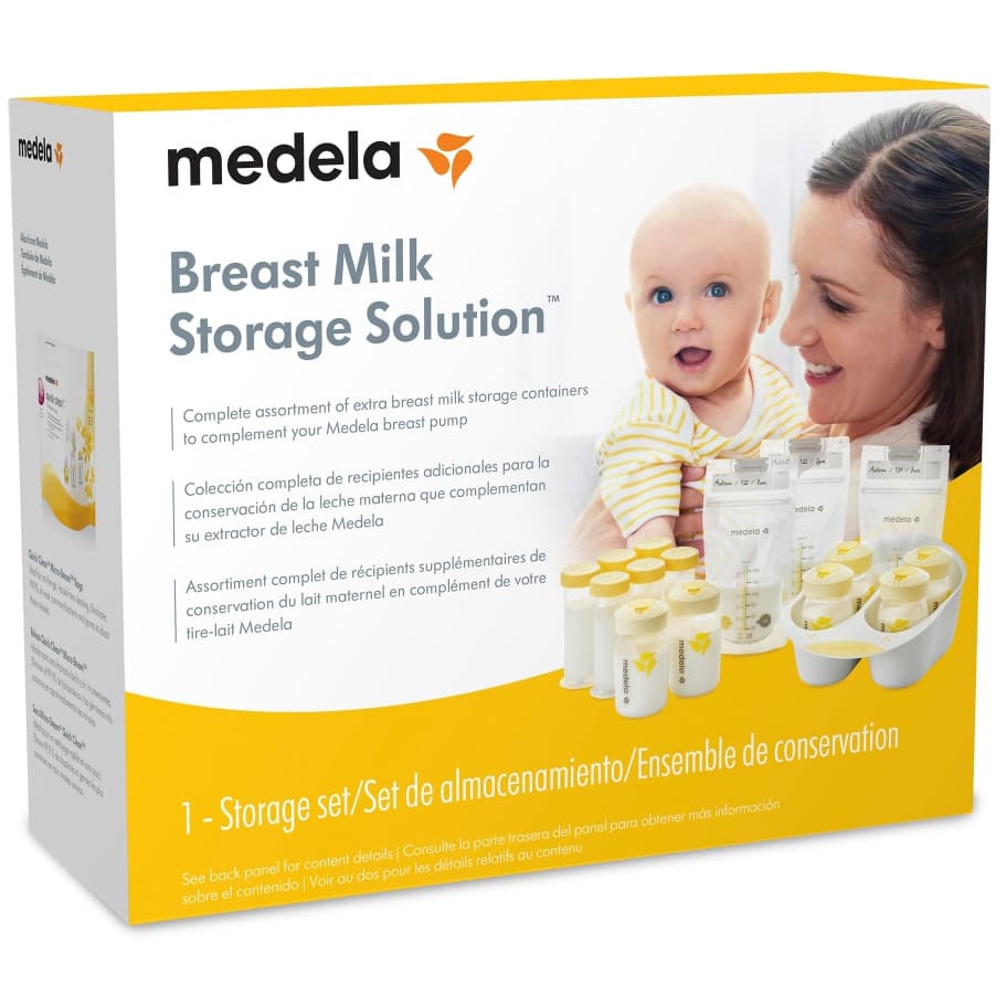 Medela Breastmilk Storage Solution