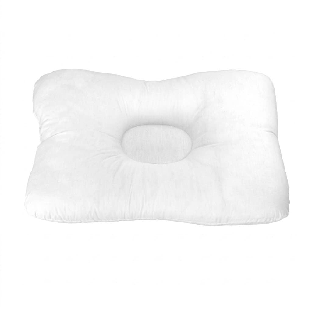 Cando Cervical Full Size Support Pillow With Standard Firmness, 24"X 16", White - Image 2