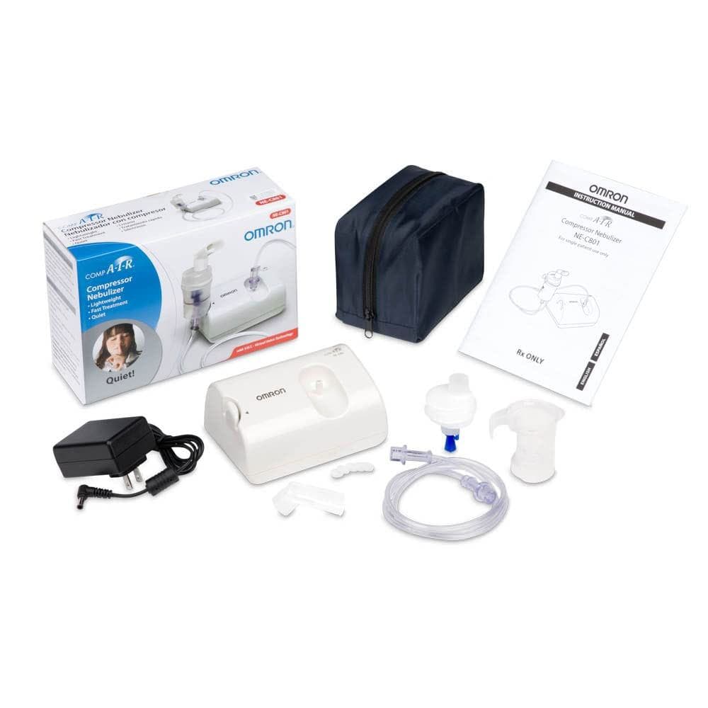 Omron CompAir Compressor Tabletop Nebulizer System - Image 3