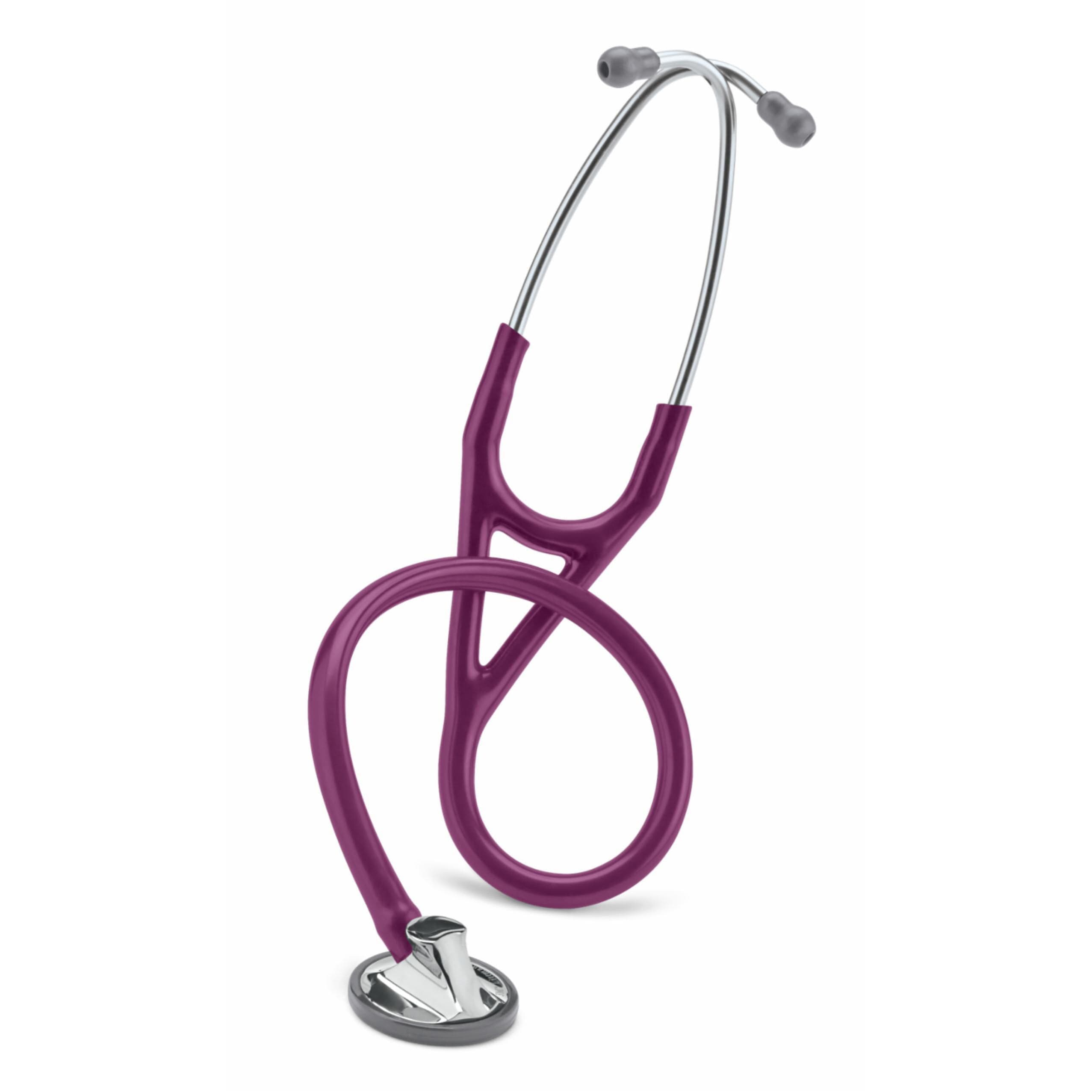 3M Littmann Master Cardiology Stethoscope, Stainless Steel Chestpiece, Plum - Image 1