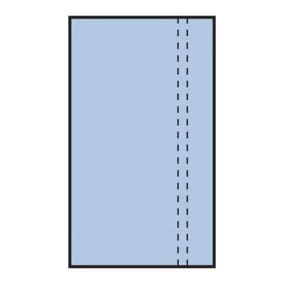 Medline Utility Drape with Tape - Case of 600 - Image 1