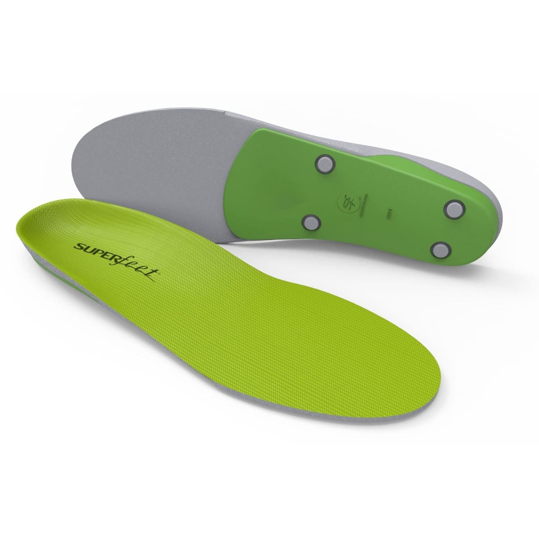 Superfeet Insole Performance All Purpose Arch High Density Foam, Green - Image 2