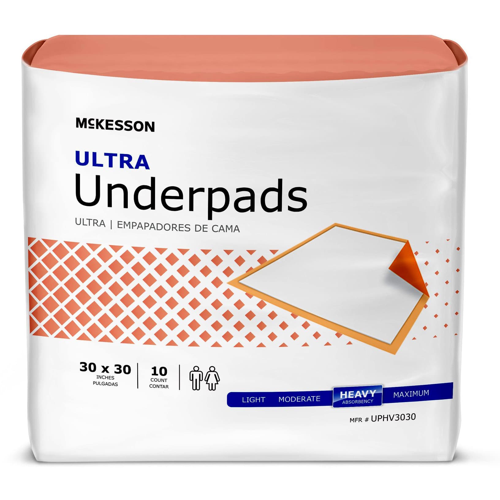 McKesson Ultra Incontinence Underpads