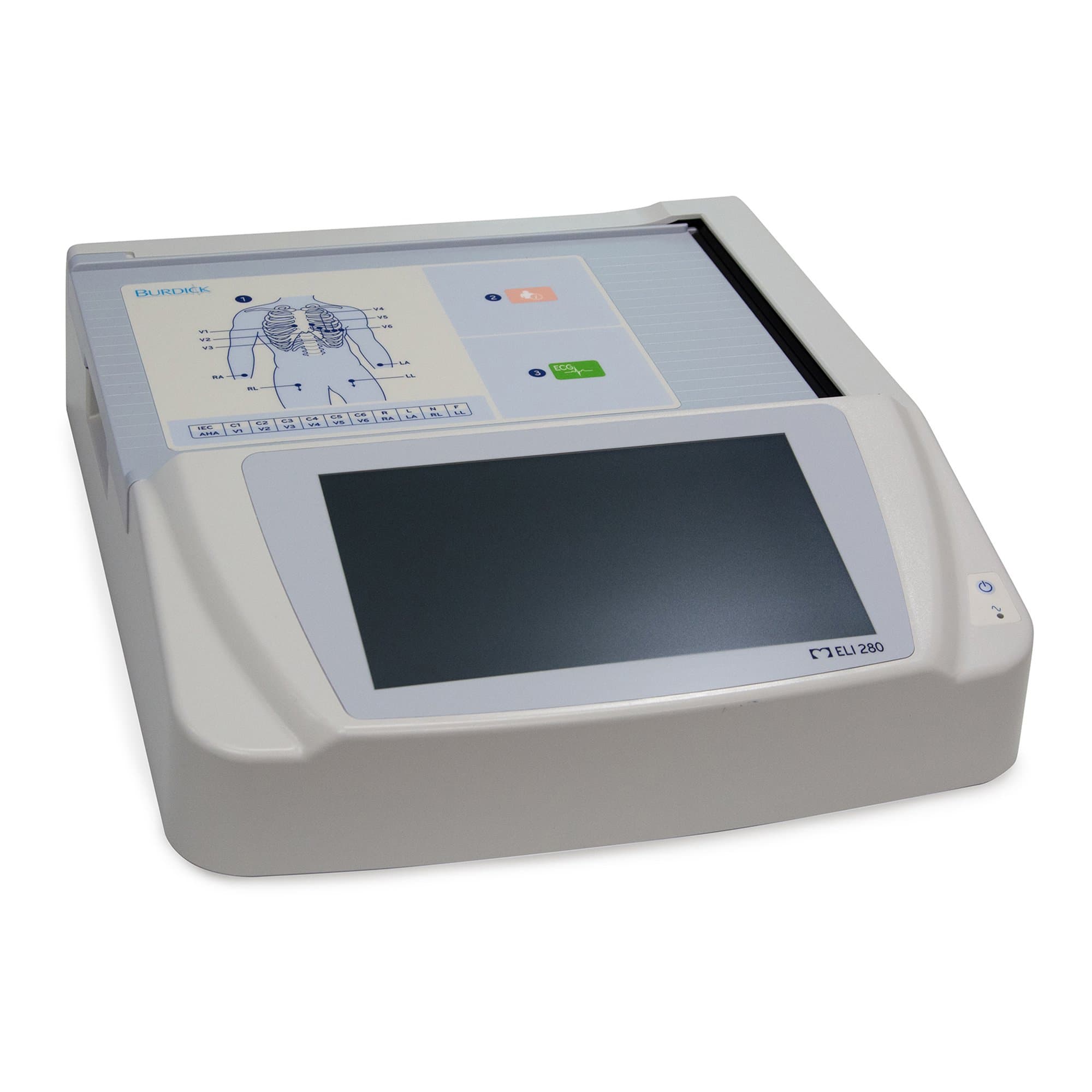 McKesson LUMEON / Burdick 280 Resting Electrocardiograph (ECG) - Image 1
