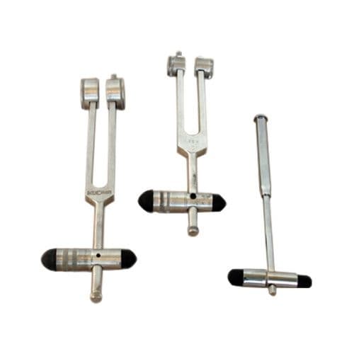 Baseline Buck Neurological Hammer with 128 cps Tuning Fork - Package of 25 - Image 1