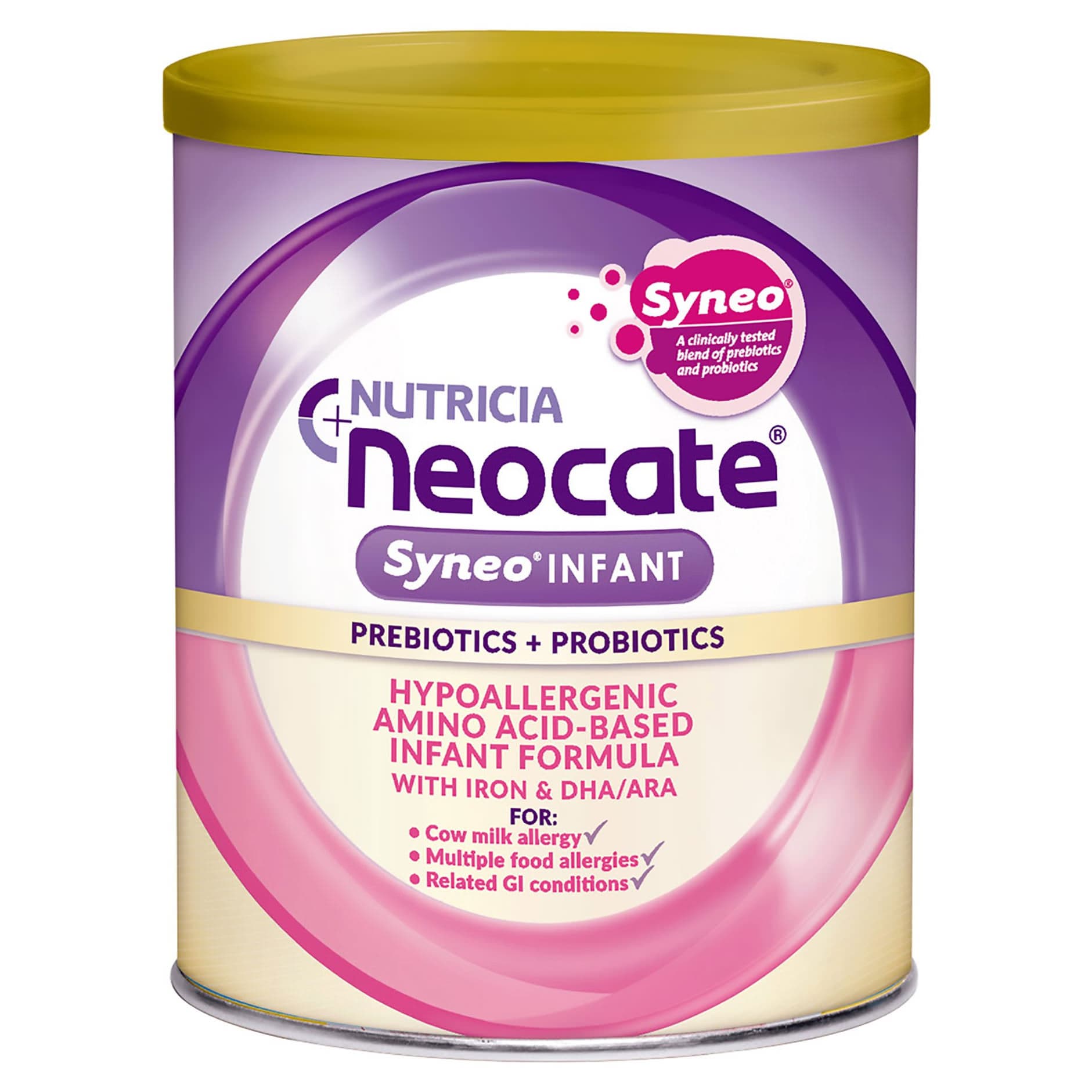 Neocate Syneo Amino Acid Based Infant Formula, 400 Gram - Each - Image 1