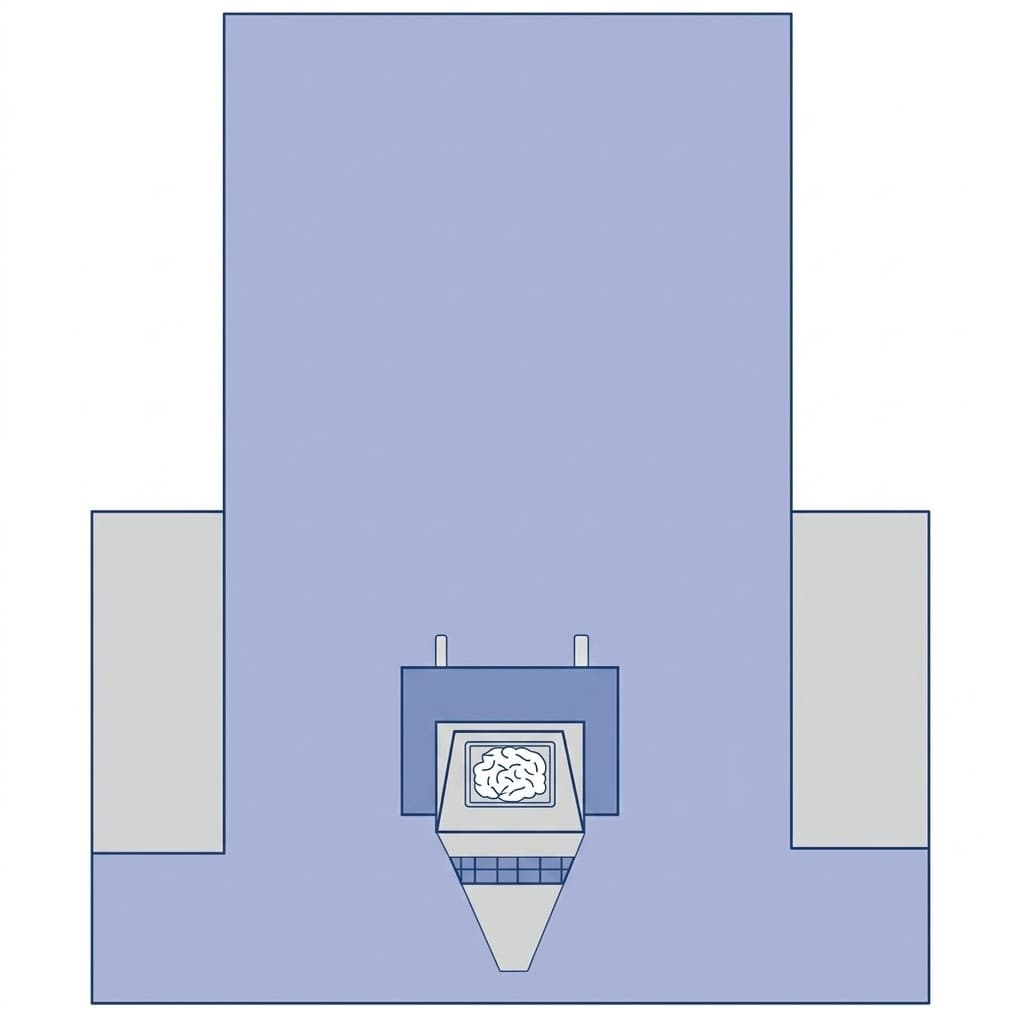 Medline Craniotomy T Surgical Drape with Pouch