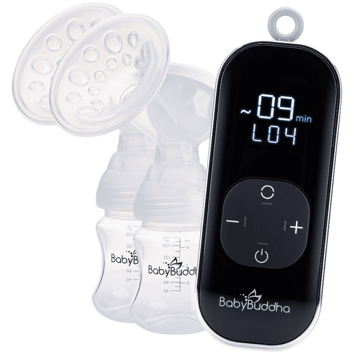 BabyBuddha 2.0 Double Electric Breast Pump Complete Kit - Image 2