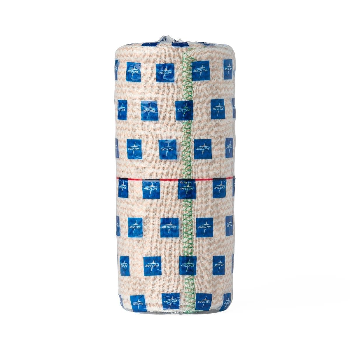 Matrix Elastic Bandage, 6 Inch x 15 Yard, Low Compression, Natural - Box of 4 - Image 1
