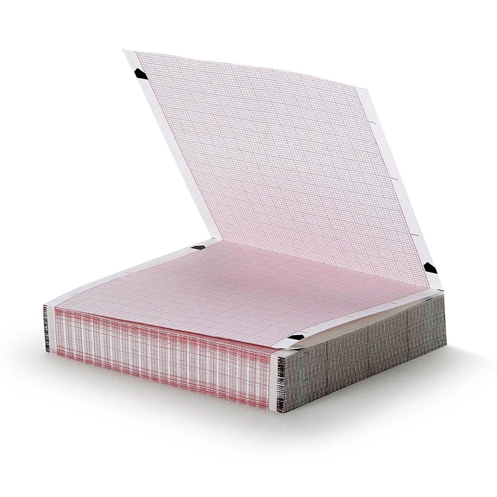 McKesson Diagnostic Recording Paper Z-Fold, 90 mm x 90 mm - Package of 200 - Image 3