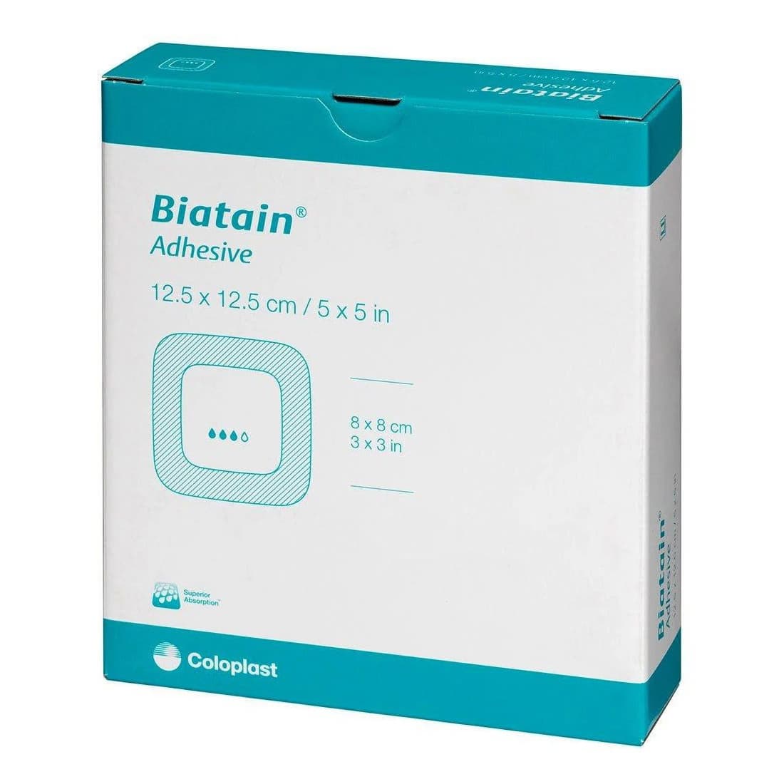 Biatain Adhesive Foam Dressing - Image 1