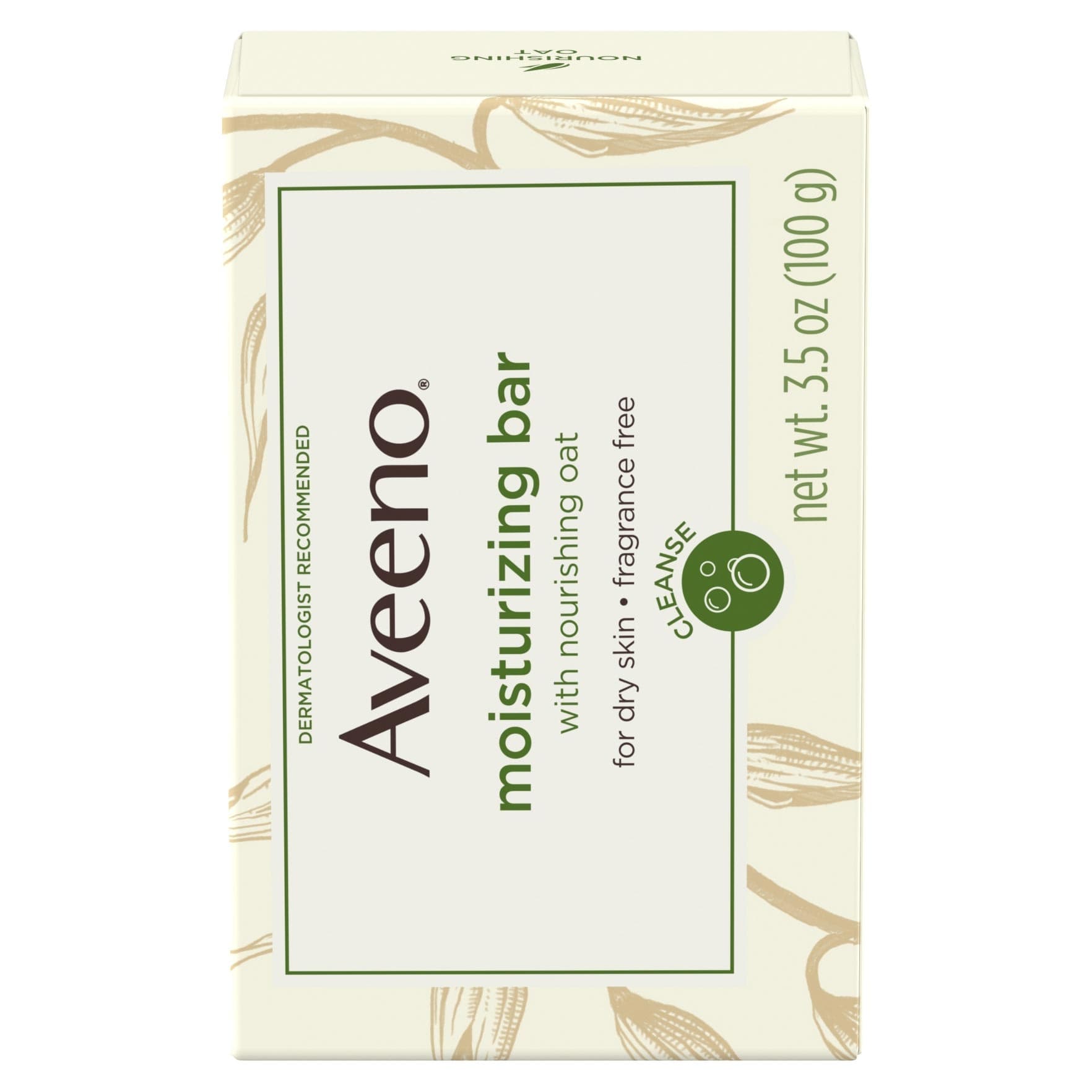Aveeno Soap, White - Case of 24 - Image 1