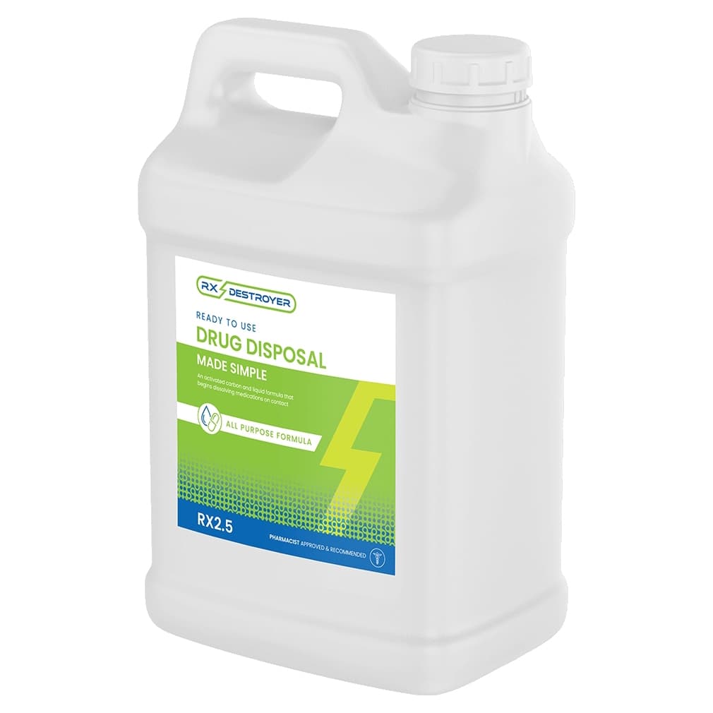 Rx Destroyer All-Purpose Drug Disposal System - Case of 2 - Image 3