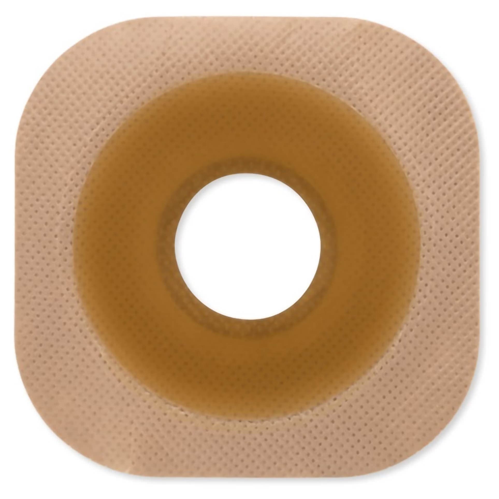 New Image Flat Flextend Skin Barrier, 1-3/4 Inch Stoma, 2-1/4 Inch Flange - Box of 5 - Image 1