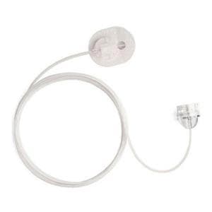 MiniMed Silhouette Infusion Set 17mm Soft Plastic Cannula 43" Tubing - Box of 10 - Image 1