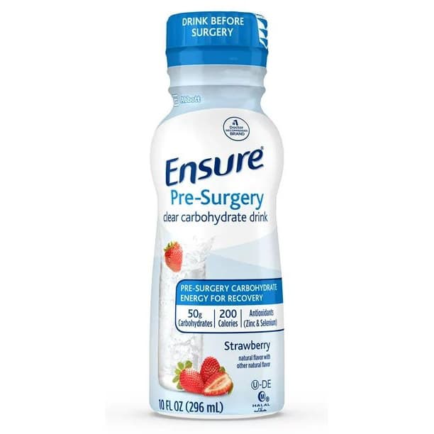 Ensure Pre-Surgery Clear Carbohydrate Drink