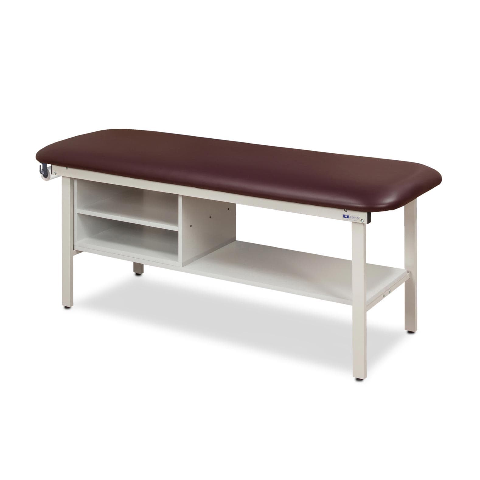 Clinton flat top alpha series straight line treatment table - Image 3