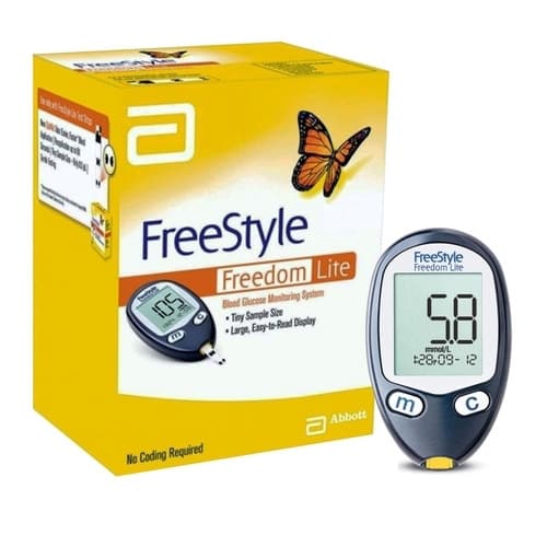 Abbott Freestyle Freedom Lite Blood Glucose Monitoring System - Image 3