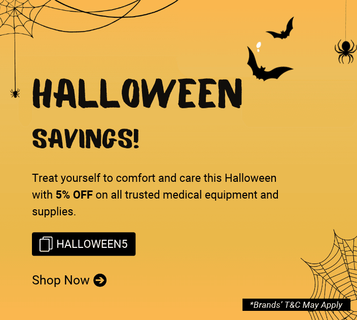 Halloween Savings