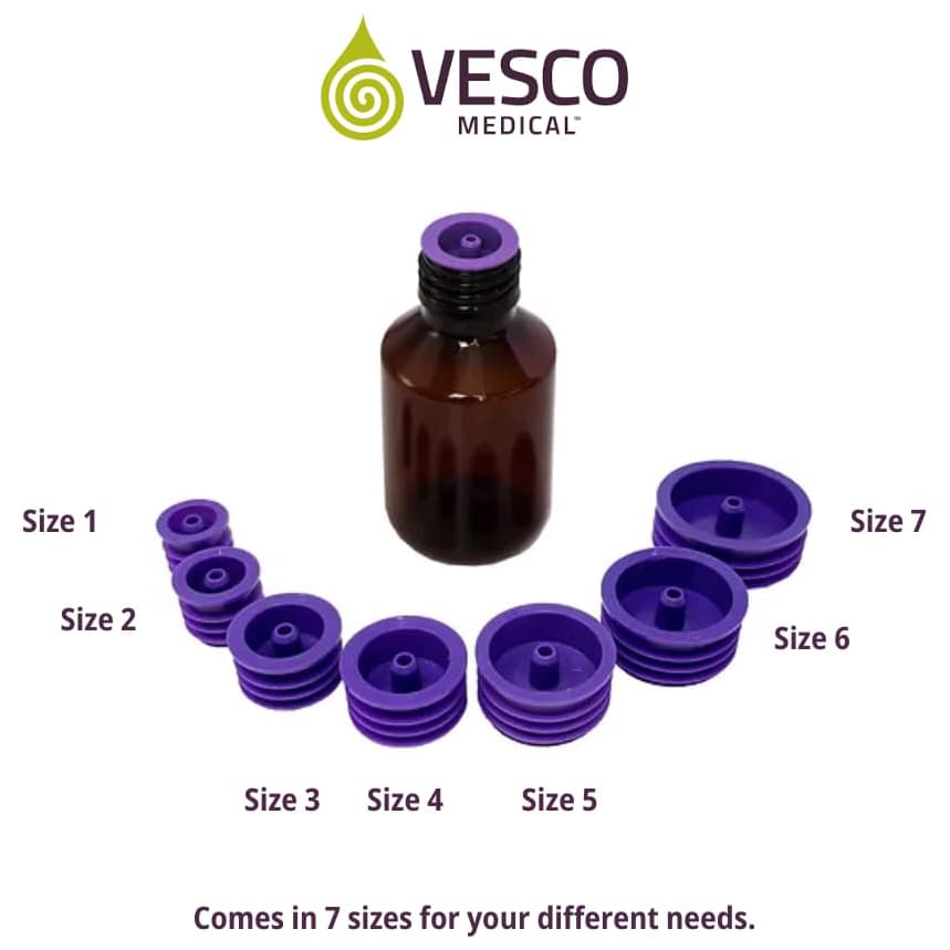 Vesco Enfit Medication Bottle Adapter - Image 2