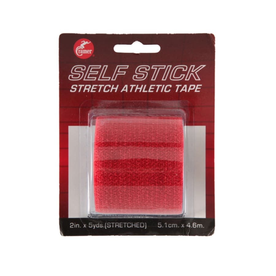 Hygenic Cramer Self-Stick Stretch Athletic Tape, 2" x 5yd, Red - Each - Image 1