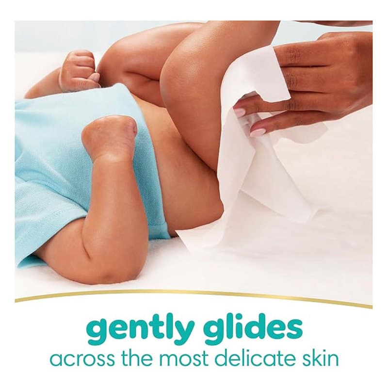 Pampers Sensitive Baby Wipes, 4X - Image 3