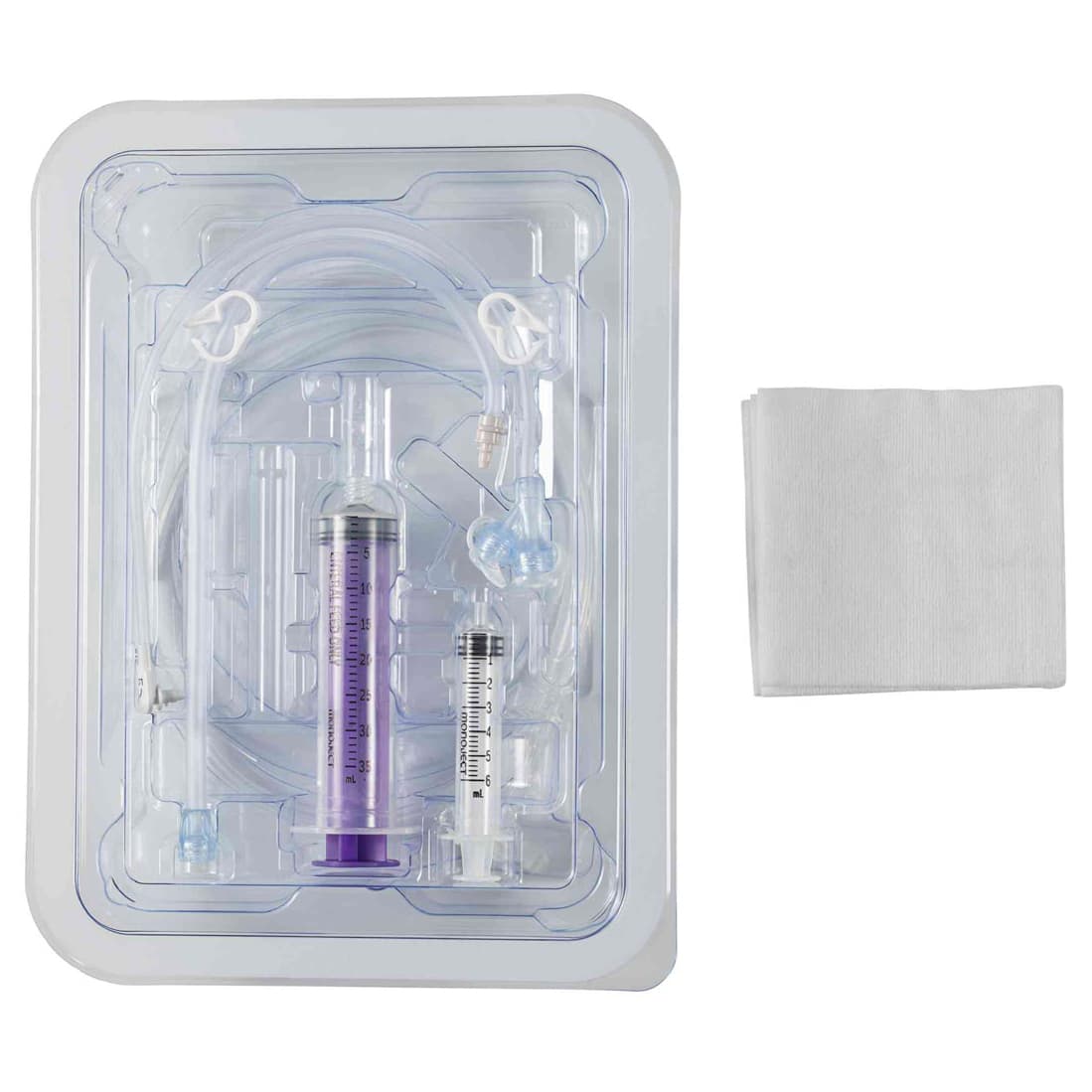 MIC-KEY Low Profile Jejunal Feeding Tube With ENFit connector, 18 Fr, 2.7 cm - Each - Image 1