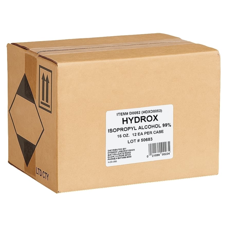 McKesson Antiseptic Isopropyl Alcohol Liquid - Image 2