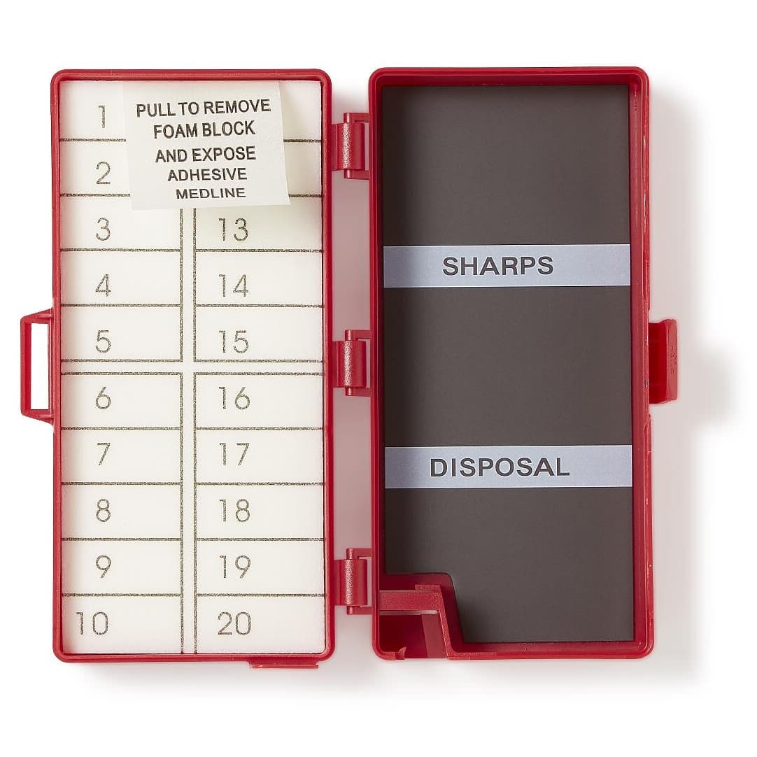 Foam Needle Counter with Magnet - Case of 50 - Image 1