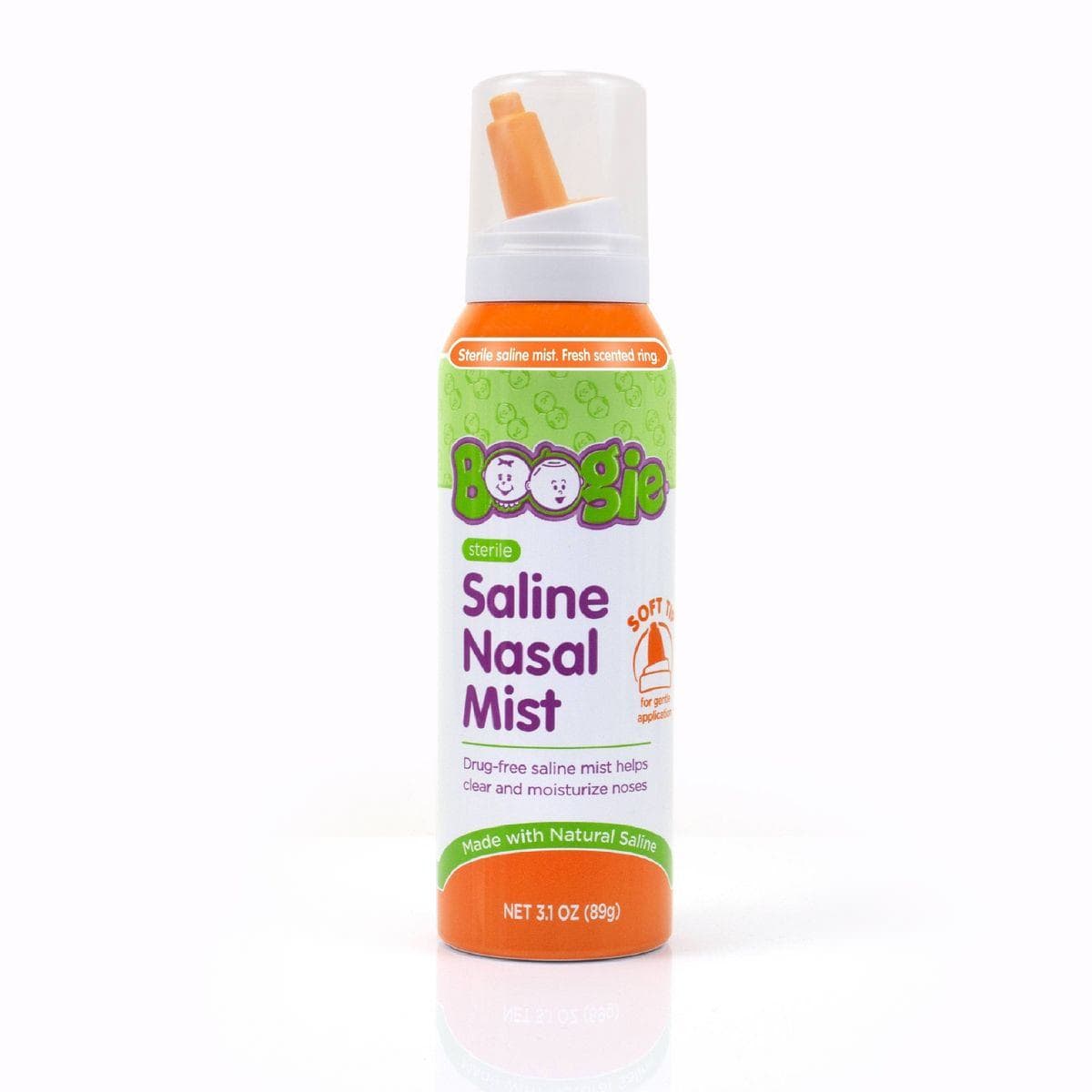 Boogie Mist Fresh Saline Spray, 3.1 oz - Each