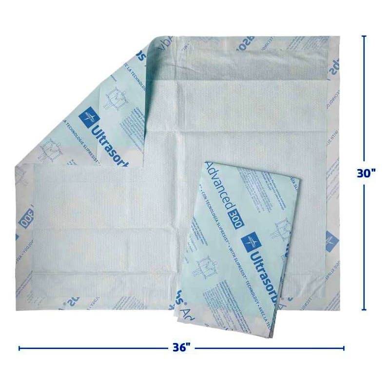 Ultrasorbs Advanced Premium Underpads with SlipResist Technology - Image 2