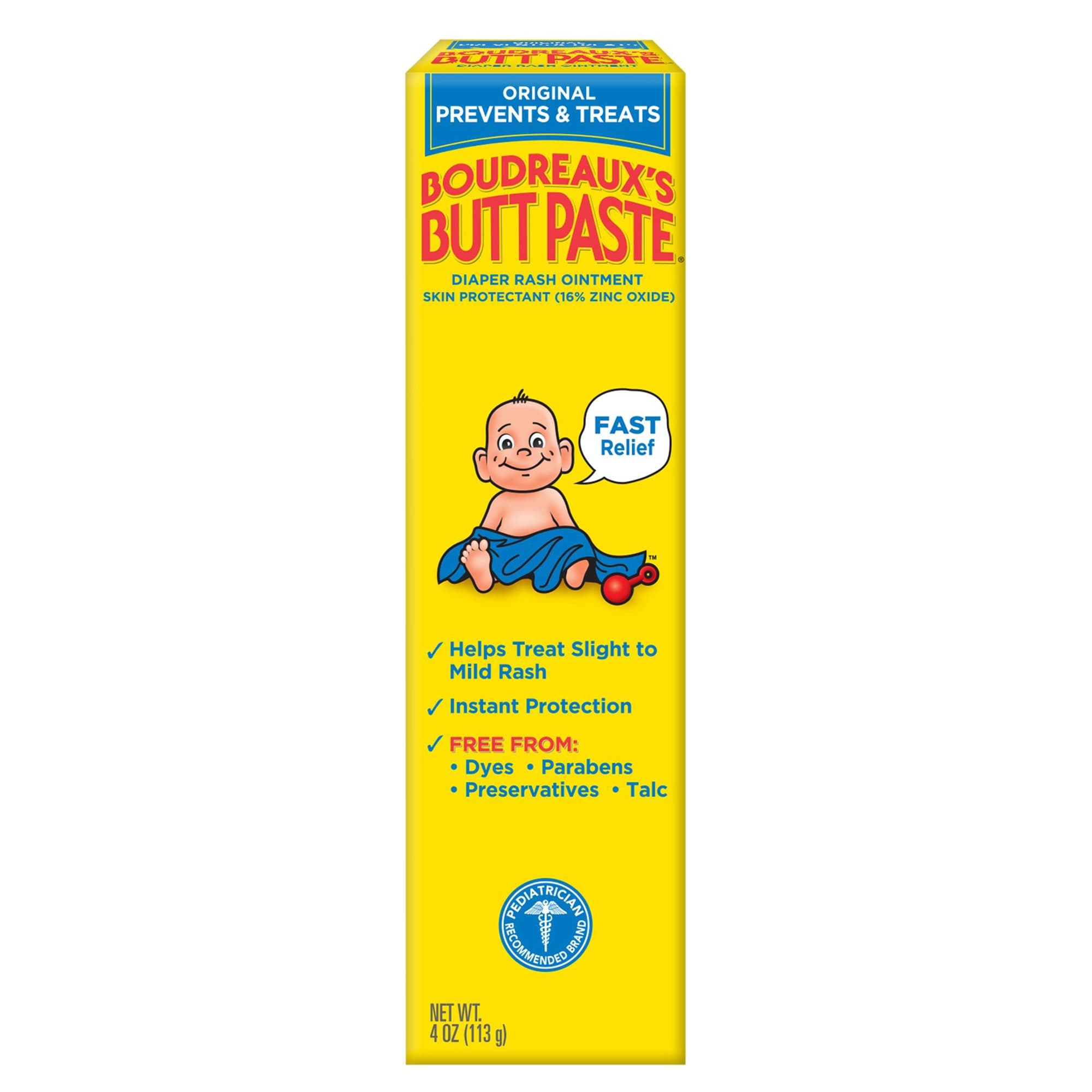 Boudreaux's Butt Paste Original Diaper Rash Ointment - Image 3