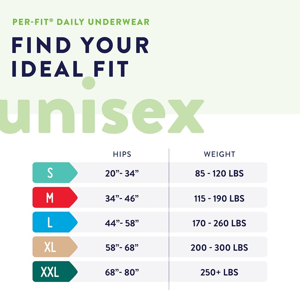 Prevail Per-Fit Extra Unisex Daily Underwear - Image 2