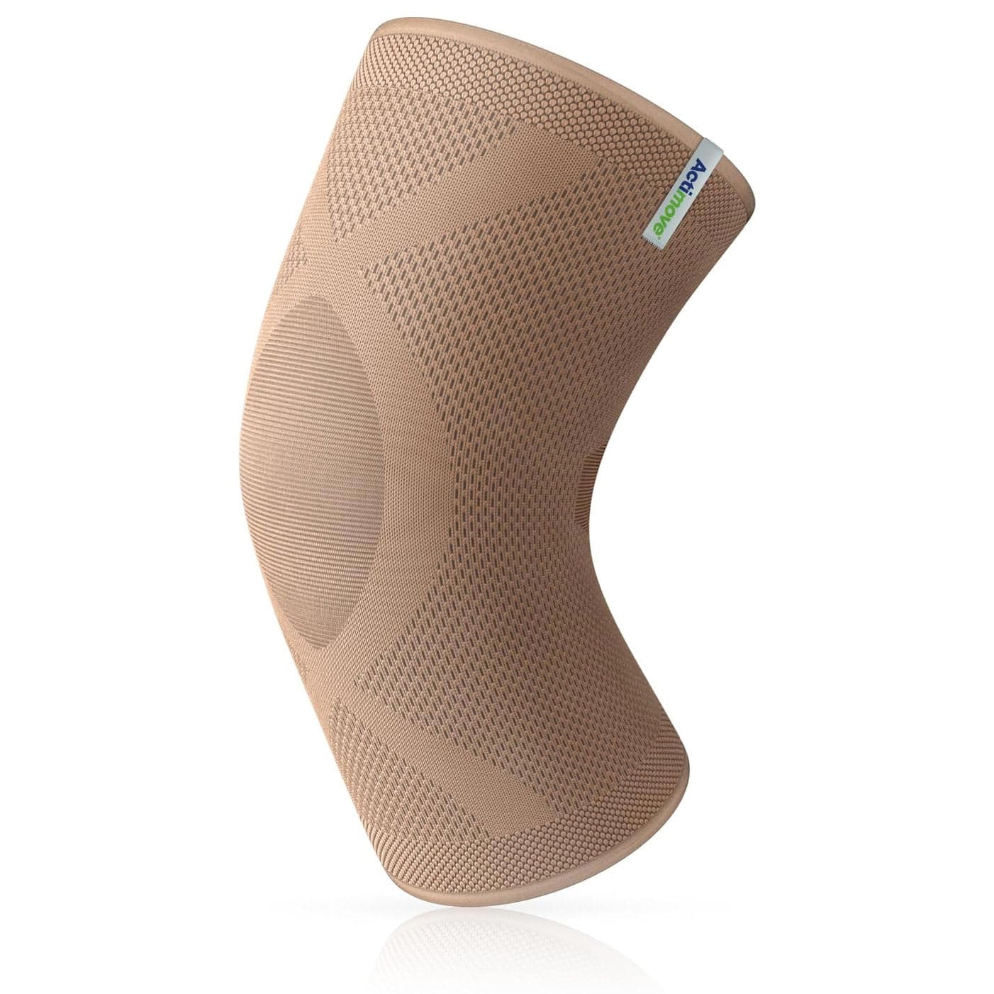 Actimove Knee Support Closed Patella, 2 Stays, Beige - Image 2