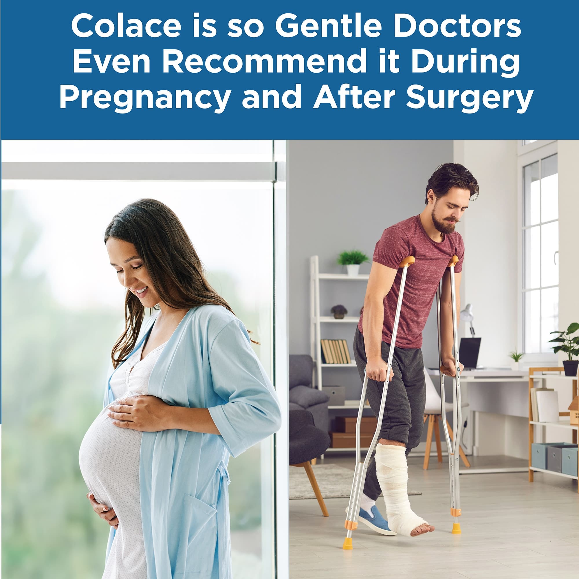 Colace Docusate Sodium Regular Strength Stool Softener - Image 6