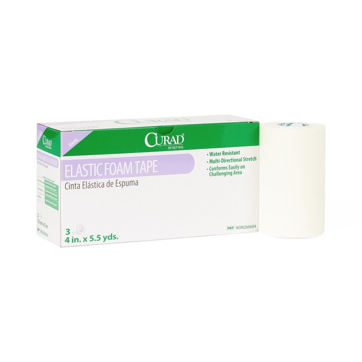 Curad Elastic Foam Adhesive Tape - Image 3