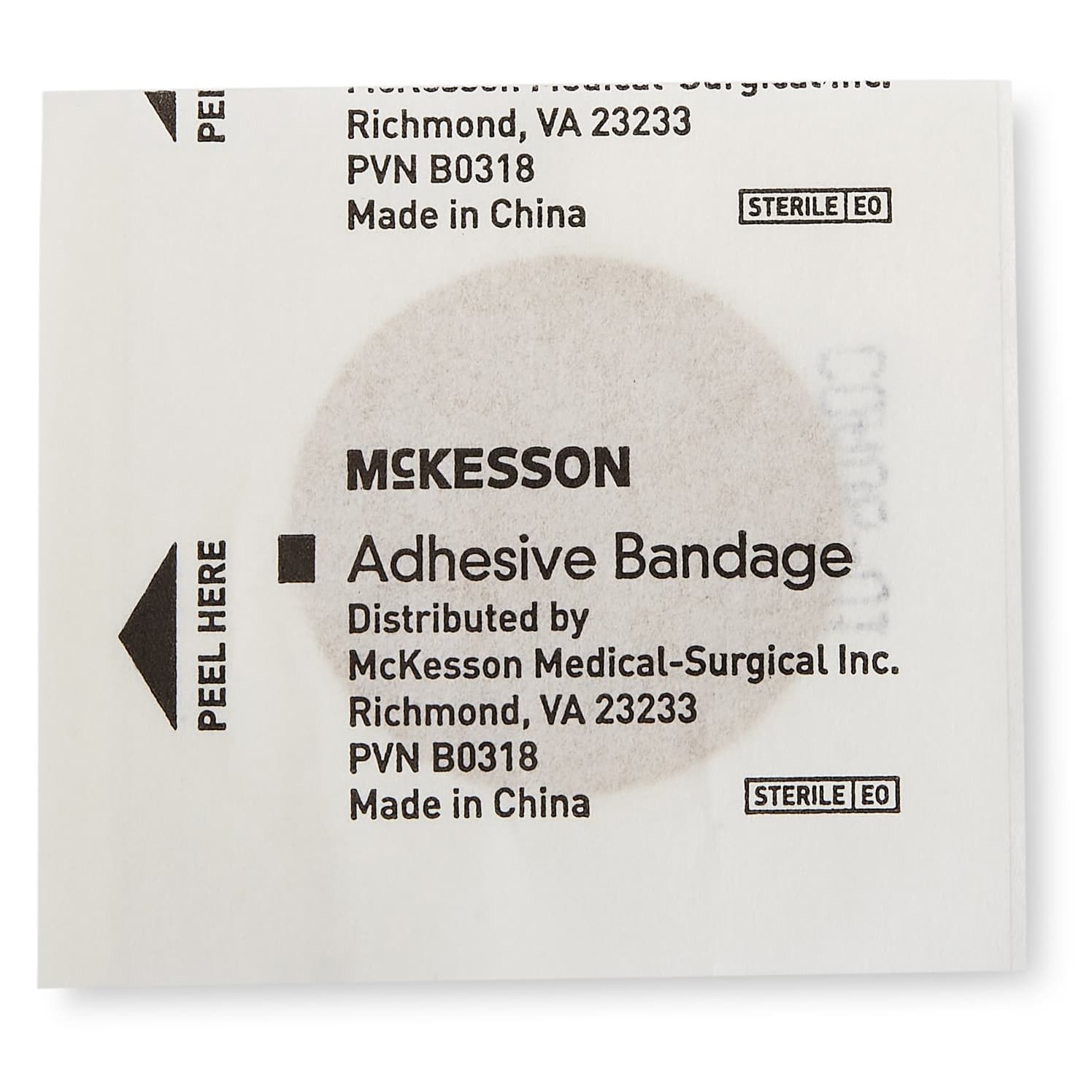 McKesson Plastic Round Adhesive Bandage - Image 3