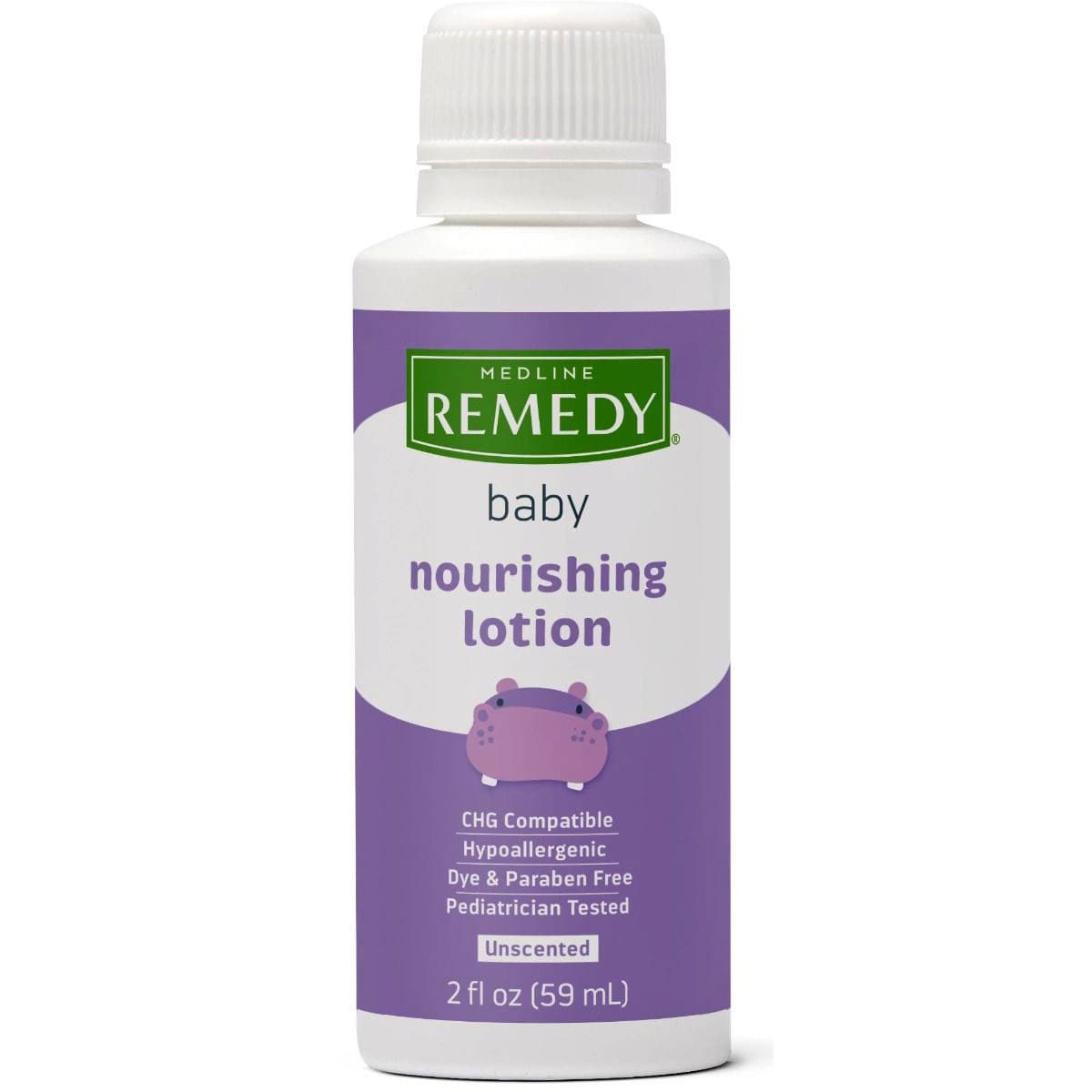 Remedy Baby Nourishing Lotion, Unscented, 2 oz - Case of 96 - Image 1