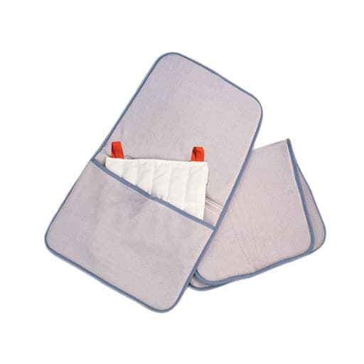 Relief Pak HotSpot Moist Heat pack Covers,Foam-Filled Terry Cover,Oversize with Pocket,24.5 x 36 Inch - Image 1
