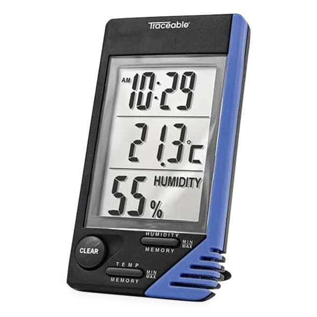 Traceable A2LA-Accredited NIST Calibrated Monitoring Hygrometer